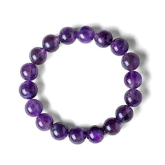 洛櫻天然夢幻紫水晶手串