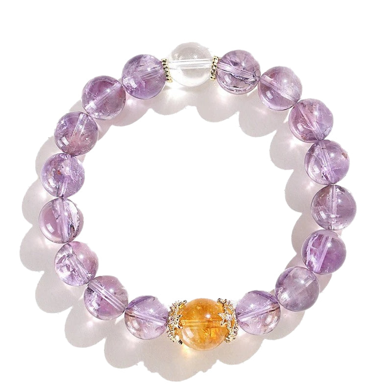 紫阿賽白心經手串