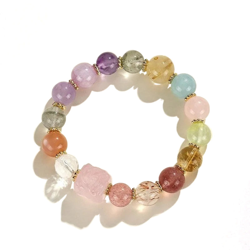 九尾狐狸方糖手串