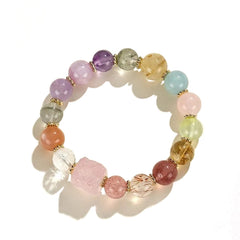 九尾狐狸方糖手串