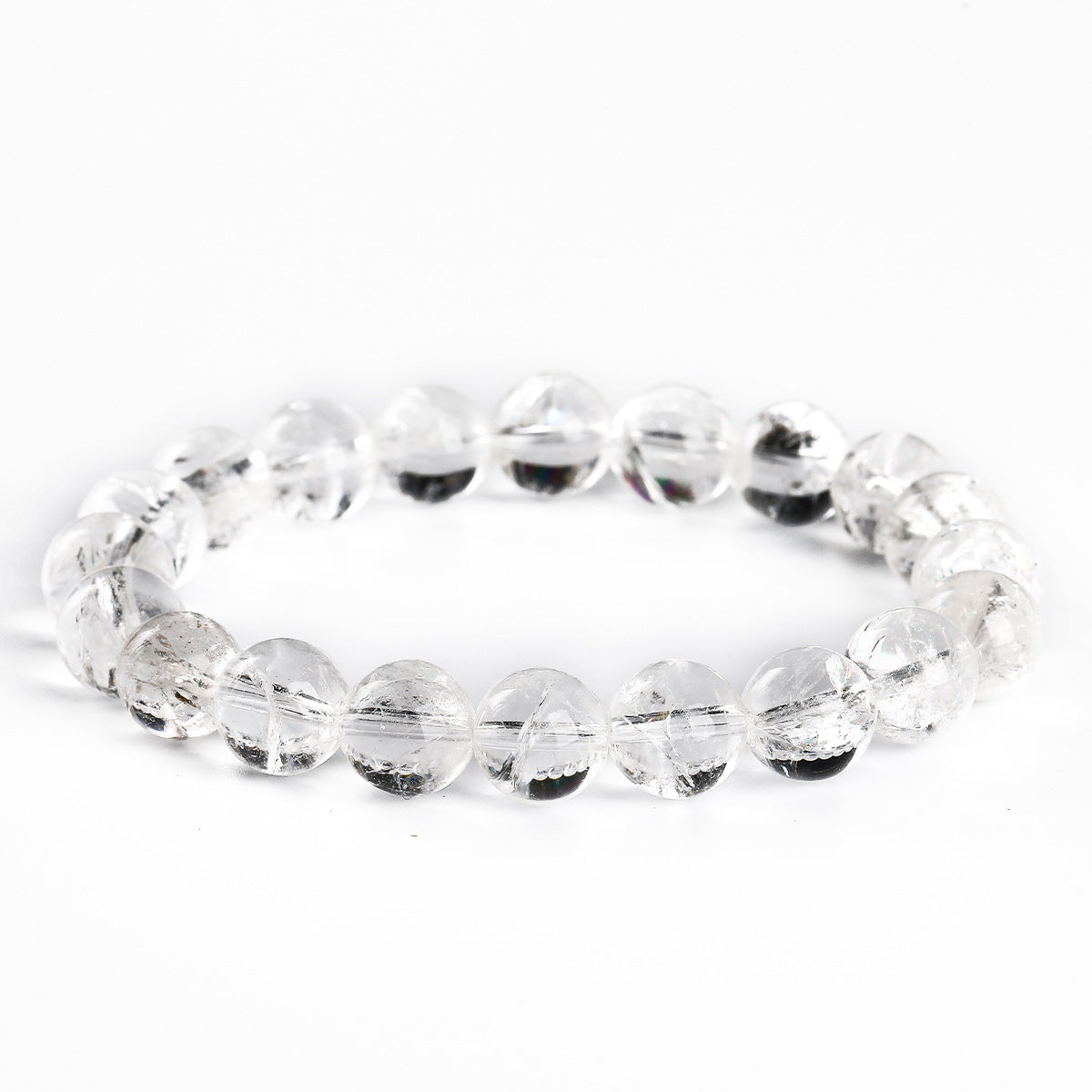 天然阿賽斯特萊白水晶手鍊