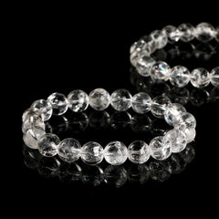 天然阿賽斯特萊白水晶手鍊